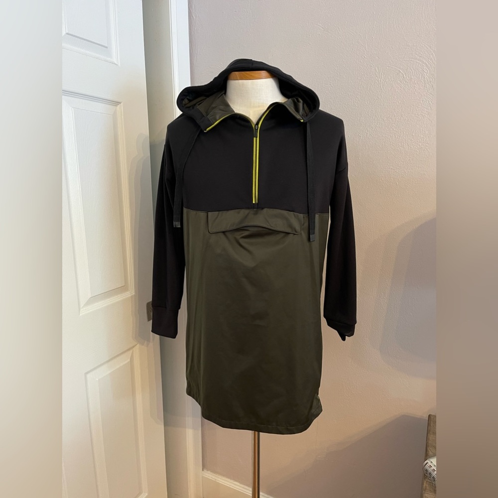 Athleta hooded tunic sweatshirt
